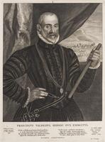 KG 04911
<br/>
Portret Francisco Valdes
<br/>
<em>Visscher, Cornelis (1629-1658)</em>